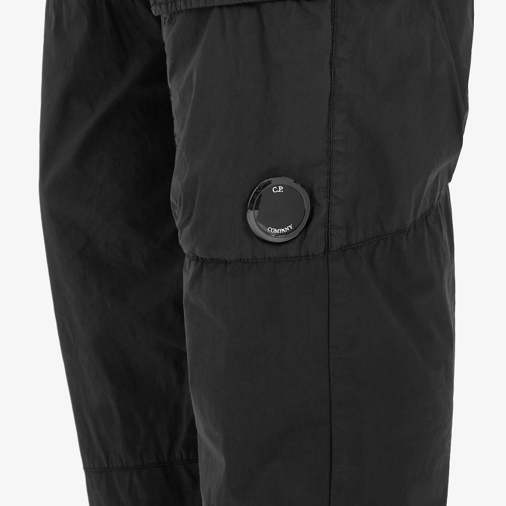 CP Company Men's Loose Cargo Pants Black